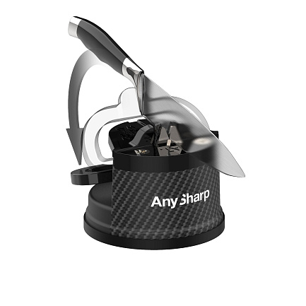 Точилка для ножей AnySharp, карбоновая
